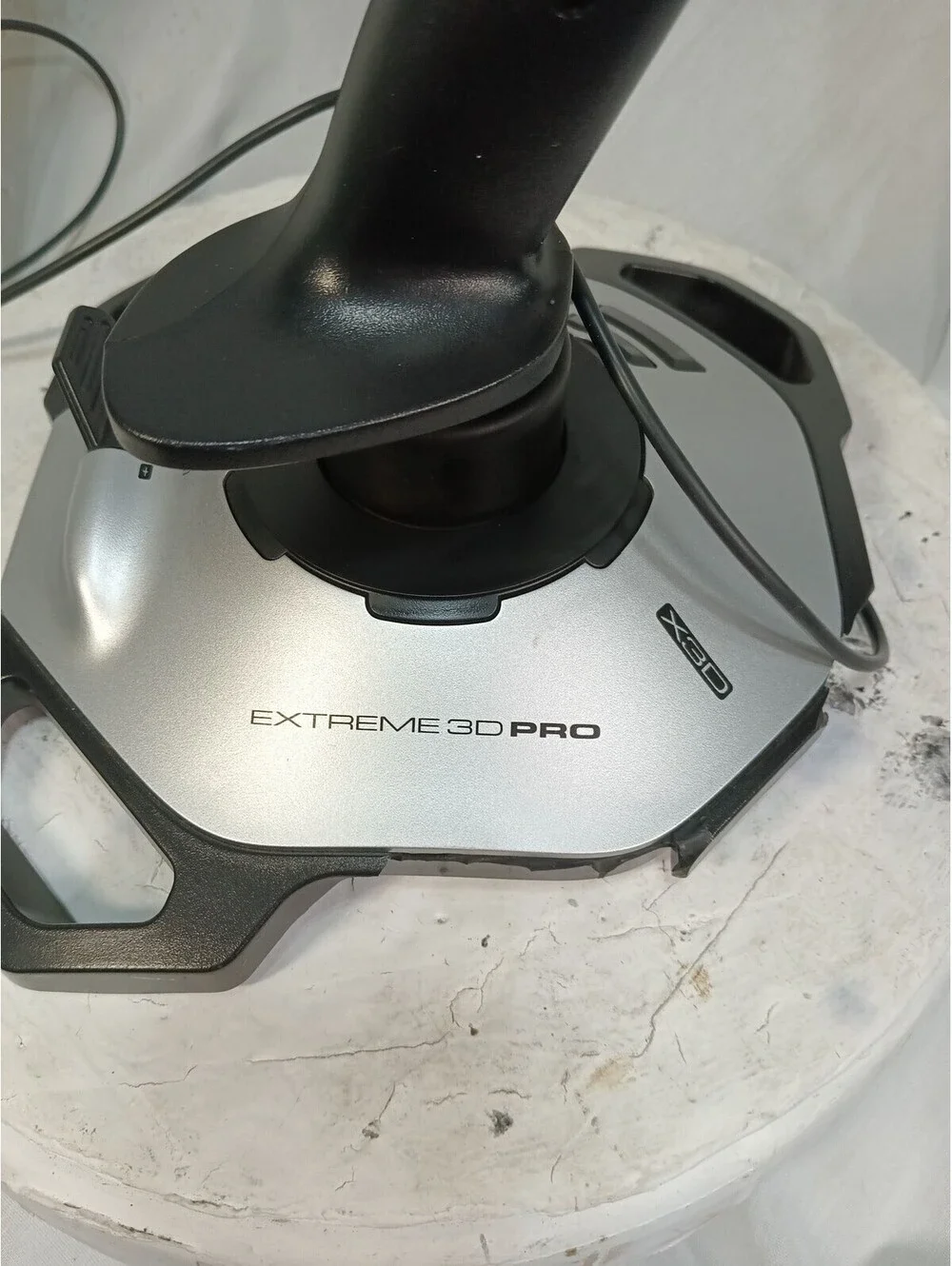 Logitech Extreme 3D Pro USB Flight Joystick 12-Button Twist Rudder Tested